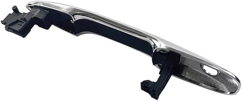 1 Lot 4 Doors White Exterior Door Handle Compatible with 2019-2023 Toyota Camry 2019-2023 Corolla 2020-2023 Avalon in Kuwait