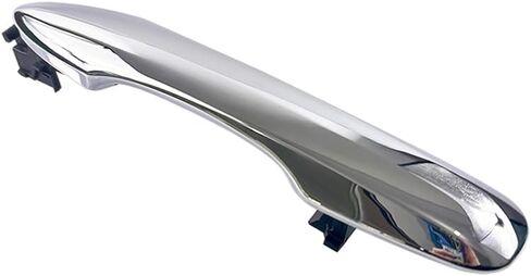 1 Lot 4 Doors White Exterior Door Handle Compatible with 2019-2023 Toyota Camry 2019-2023 Corolla 2020-2023 Avalon in Kuwait