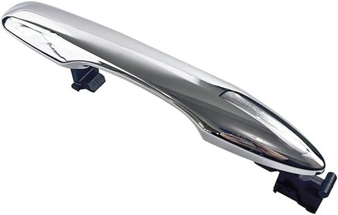 1 Lot 4 Doors White Exterior Door Handle Compatible with 2019-2023 Toyota Camry 2019-2023 Corolla 2020-2023 Avalon in Kuwait