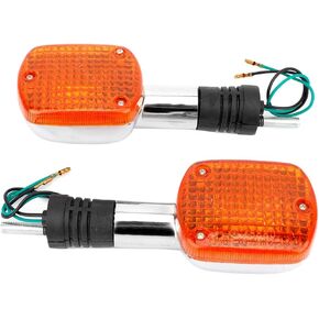 Turn Signal Lights Motorcycle Indicators Flowing Flashing Signal Lamp 2pc LEDs Warning Bulbs SHADOW VT VLX 400 600 750 1100 CMX250 MAGNA 8mm