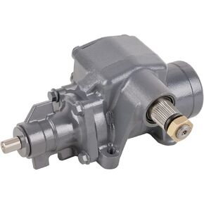 Power Steering Gearbox Gear Box For Ford E150 E250 E350 E450 E-150 E-250 E-350 E-450 Econoline Club Wagon 2008-2018 - BuyAutoParts 82-00783AN New