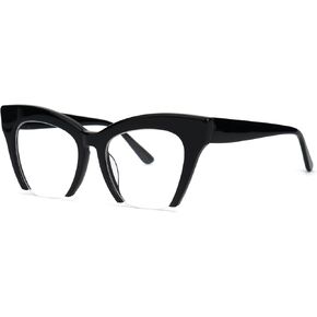 VOOGLAM Blue Light Glasses for Women Anti Eyestrain Dry Eyes UV Computer Phone TV Eyewear Fashion Jacobien