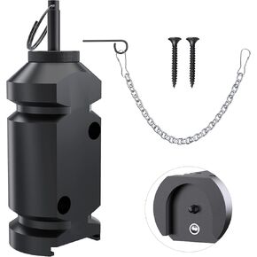 Perimeter Trip Alarm, 12 Gauge Camping Trip Wire Alarm Device, Early Warning Security System for Camping and Property Safety(Version1)