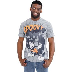 Disney Lion King Mickey Mouse Halloween Vintage Wash Matching Family T-Shirt Toddler to Adult Sizes (2T - 2XL)