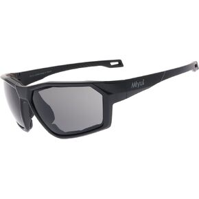 Anti Fog Motorcycle Riding Sunglasses Dustproof Windproof Eyewear with Padded Protection for Powersports, Sports Wrap Glasses For Men Women
