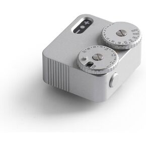 عدسة كاميرا TTArtisan Light Meter II من الجيل الثاني الإلكترونية متوافقة مع حامل الحذاء البارد لسرعة التصوير الفوتوغرافي ISO (أسود) in Kuwait