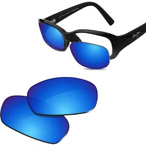 100% Precise-Fit Replacement Sunglass Lens for Maui Jim Punchbowl MJ219