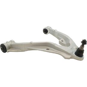 TRQ Front Left Lower Control Arm with Ball Joint Drivers Side Compatible with 2015-2016 Cadillac Escalade Escalade ESV 2014-2017 Chevrolet Silverado 1500 Suburban Tahoe GMC Sierra 1500 Yukon Yukon XL