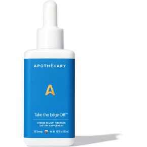 Apothékary Take The Edge Off White Wine-Inspired- Herbal Supplement, Sugar Free, Gluten Free, Vegan, 100 Servings - 4.07oz