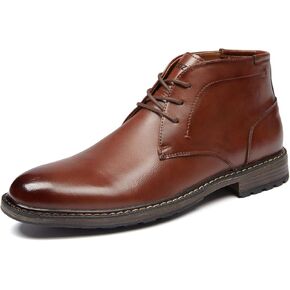 Men's Boots Lace-Up Casual Chukka Boots Oxford Dress Boots for Men.