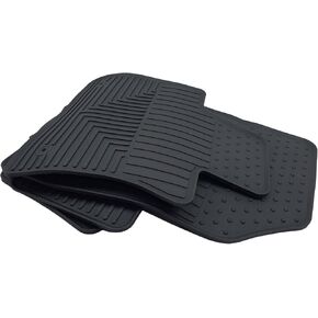 Fits 2013-2018 Toyota RAV4 Floor Mats Front & 2nd Row Seat Liner Set 3D Custom Fit All-Weather Full Set Liners, Black (All Models)