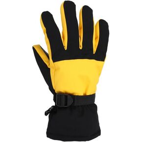Men's and Women's Winter Gloves are Made of 3M Insulation Material, Windproof and Warm Gloves, Suitable for Skiing