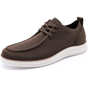 Rihero Mens Casual Shoes Wide Loafers Comfortable Walking Slip On Lightweight Breathable Lace Up Shoes in Kuwait