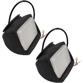 2pcs 12V Lamp Front Headlight Kit Compatible With Bobcat Skid Steer F C Series AK 6577801
