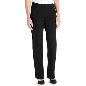 بنطلون Lee Women's Comfort Fit Kassidy مستقيم الساق in Kuwait
