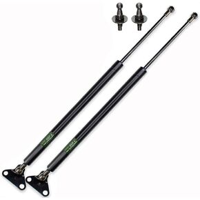 2 Rear Hatch Liftgate Lift Supports, FAS-718-L-R-2, Compatible with: 2008-2017 Toyota Land Cruiser with Spoiler - 2008-2017 Lexus LX570 with Power Liftgate- Gas Shock - by Gator Strut