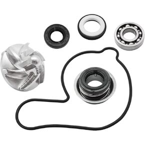 Water Pump Impeller Bearing Seal Kit for Honda TRX450R TRX450ER TRX450 2004-2014
