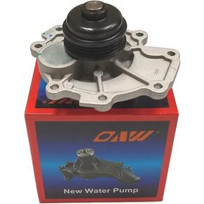 OAW MZ2510 Engine Water Pump for 03-08 Mazda 6, 06-08 Ford Escape Mercury Mariner, 06-09 Fusion Milan V6 3.0L DOHC