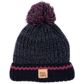 MUK LUKS Women's Marled Chunky Stitch Hat