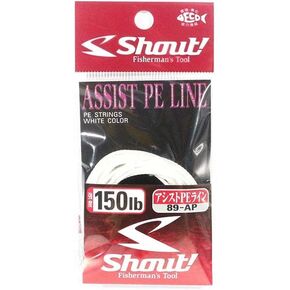 Shout 89-AP assist PE line 150Lb