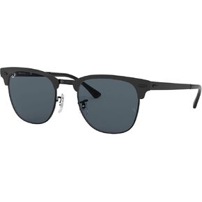 Ray-Ban RB3716 Clubmaster Metal Sunglasses+ Vision Group Accessories Bundle