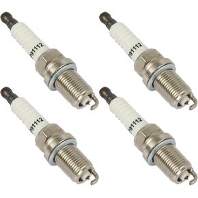 SCITOO Set of 4 iridium Spark Plugs Replacement for Mitsubishi Outlander 2018 2019 2020, 2.0L Replace 91112