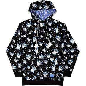 LF DISNEY STITCH GHOST HOODED SWEATSHIRT