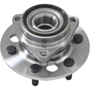 IRONTEK 515002 Front Wheel Bearing and Hub Assembly Compatible for 1988-1991 Chevrolet K1500 1988-1991 GMC K1500 5 Lugs 1PCS