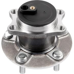ECCPP Wheel Hub and Bearing Assembly Rear 512394 fit for Mitsubishi Lancer 2008-2017, for Mitsubishi Outlander 2008-201 5 Lugs Wheel Bearing Hubs with ABS 2pcs