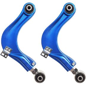 Adjustable Rear Toe Arms Left & Right, Set of 2, Compatible with Honda Civic 2016-2024丨Type-R FK8丨 Accord 2018-2022丨CRV 2017-2024, Rear Toe Control Arms