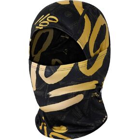 PSD Gold 100 Balaclava Face Mask Men & Women - Lightweight, Breathable Neck Gaiter Balaclava Ski Mask for Outdoor Sports