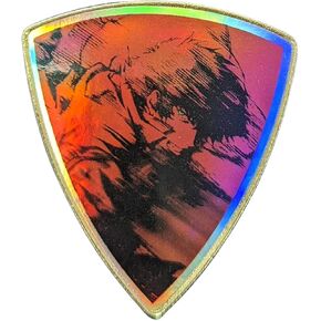 دبوس مينا رينبو هولو فويل كريست من زين مونكي ستوديوز - دبوس مينا كاوبوي بيبوب in Kuwait