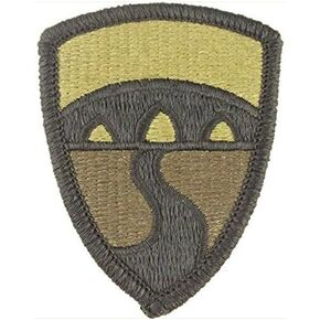 Army Patch: 304th Sustainment Brigade - embroidered on OCP