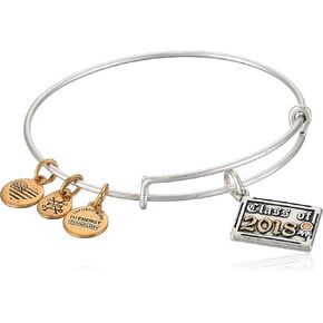 Alex and ANI Womens Class of 2018 EWB Bangle Bracelet, Expandable