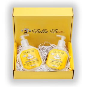 Bella B Cradle Cap Shampoo & Cradle Cap Scalp Treatment And Conditioner - Baby Shampoo And Conditioner - Cradle Cap Shampoo For Babies - Kid Shampoo - Dry Scalp Shampoo And Conditioner For Dry Scalp