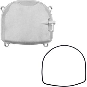 Engine Cylinder Head Valve Cover Engine Cylinder Valve Head Cover& Rubber Ring for GY6 4 Stroke 125cc 150cc ATV Scooter