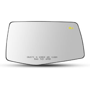 Passenger Side Mirror Replacement For Silverado 1500 GMC Sierra 1500 2019-2021 -Side Mirror Glass Heated-Mirrors for Silverado GMC Sierra 1500 W/Blind Spot- Mirror for GMC Sierra Accessories