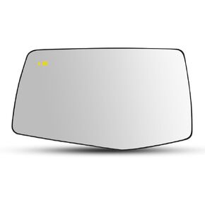 Passenger Side Mirror Replacement For Silverado 1500 GMC Sierra 1500 2019-2021 -Side Mirror Glass Heated-Mirrors for Silverado GMC Sierra 1500 W/Blind Spot- Mirror for GMC Sierra Accessories in Kuwait