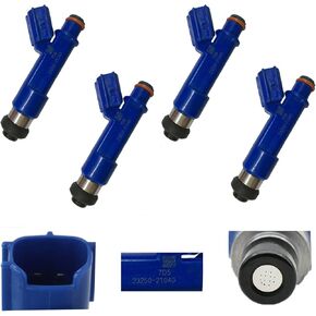 Set of 4 Fuel Injectors Fits 2006-2014 For Toyota Yaris 1.5L 23250-21040