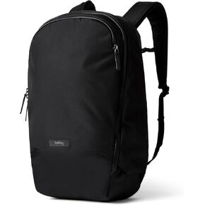Bellroy Transit Workpack Pro (22L work bag/commuter backpack, fits 16" laptops; organization for travel and commutes) - Black