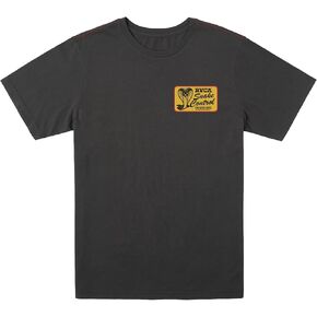 RVCA Boys' Logo Short Sleeve T Shirt