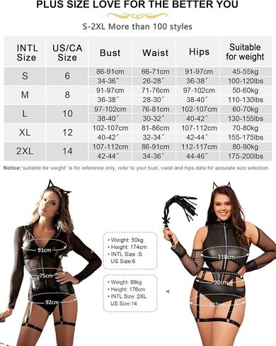 ohyeahlady PU Leather Bodysuit Mesh Bodycon Leotard One Piece Zipper Hollow Out Backless Jumpsuit for Club Party Cosplay in Kuwait