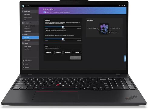 Lenovo ThinkPad T14s Gen 6 Ultraslim Copilot+ Laptop, Snapdragon X Elite X1E-78-100 Processor, 14" WUXGA (1920 x1200), IPS, Anti-Glare, 64GB DDR5, 1 TB SSD, Qualcomm Adreno GPU, Windows 11 Pro- Black in Saudi Arabia