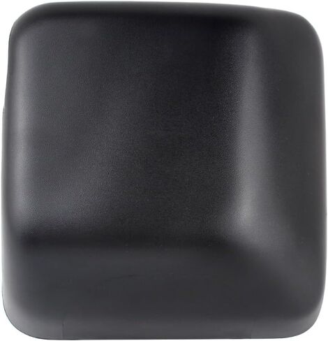 غطاء مرآة يسار غطاء الكسوة متوافق مع جيب رانجلر JL 2018-2023 يستبدل 68361961AA غطاء مرآة الرؤية الخلفية للباب الجانبي in Kuwait