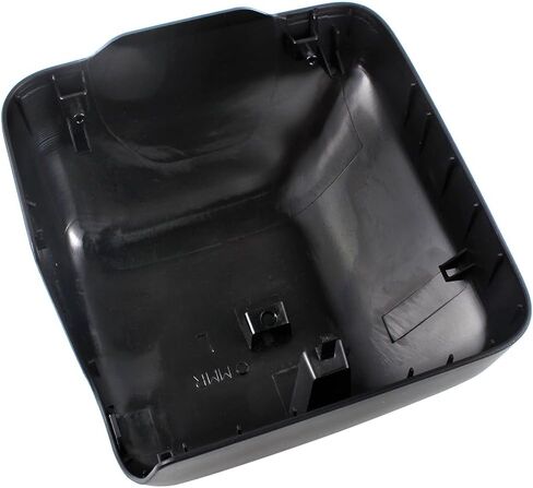 غطاء مرآة يسار غطاء الكسوة متوافق مع جيب رانجلر JL 2018-2023 يستبدل 68361961AA غطاء مرآة الرؤية الخلفية للباب الجانبي in Kuwait