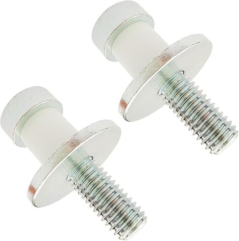 2PCS 9601750 38420 Door Lock Striker Bolts Compatible with 1971-1991 Chevy GMC 1971-1976 Buick Cadillac Oldsmobile Pontiac c10 Parts 1973-1987 in Saudi Arabia