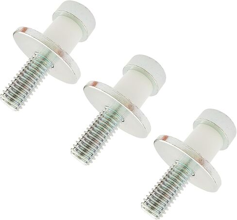 2PCS 9601750 38420 Door Lock Striker Bolts Compatible with 1971-1991 Chevy GMC 1971-1976 Buick Cadillac Oldsmobile Pontiac c10 Parts 1973-1987 in Saudi Arabia