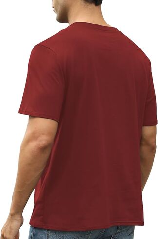 Mens Short Sleeve Cotton T-Shirts Crew Neck Jesus Cross Printed Shirts Faith Christ Shirts in Kuwait