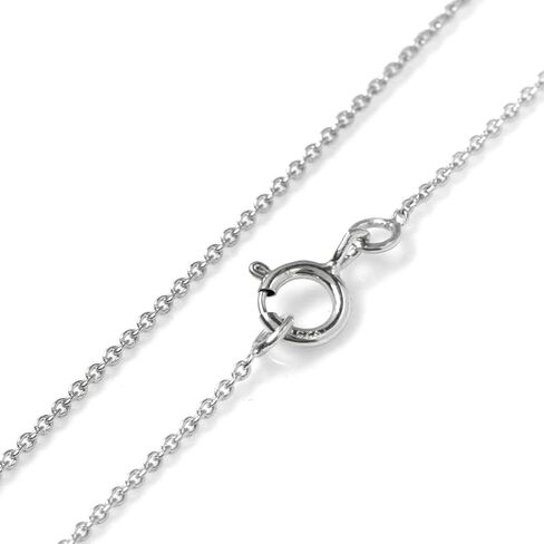 Silvershake 6x4mm Oval Shape 925 Sterling Silver Celtic Knot Pendant with 18 Inch Chain Necklace in Kuwait