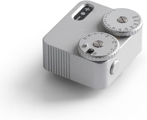 TTArtisan Light Meter II Second Generation Camera Lens Electronic Compatible with Cold Shoe Mount for Speed ISO Photography (Black) in Kuwait